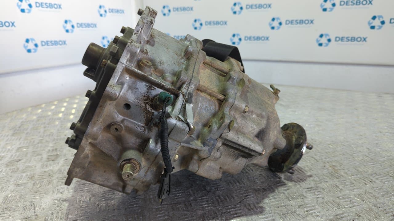Recambio de CAJA TRANSFER para NISSAN PATROL (K/W260) Corto TA RD28 referencia OEM IAM 33103G9801 - GRIS 4