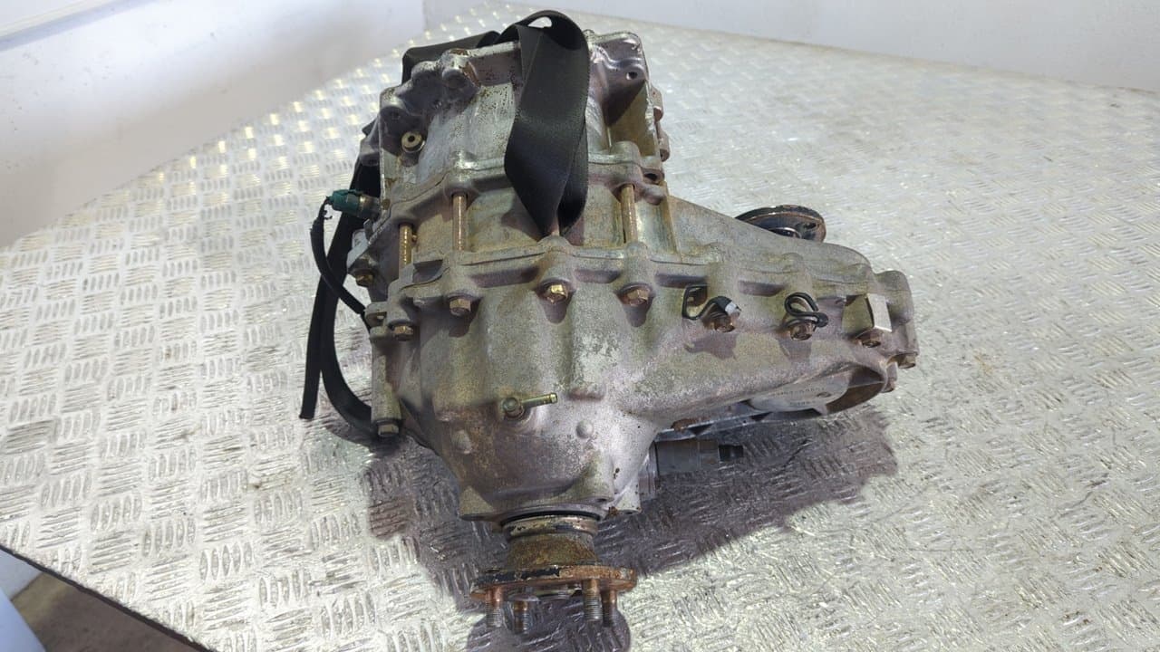 Recambio de CAJA TRANSFER para NISSAN PATROL (K/W260) Corto TA RD28 referencia OEM IAM 33103G9801 - GRIS 2