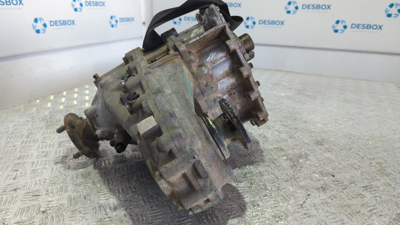 Recambio de CAJA TRANSFER para NISSAN PATROL (K/W260) Corto TA RD28 referencia OEM IAM 33103G9801 - GRIS 3