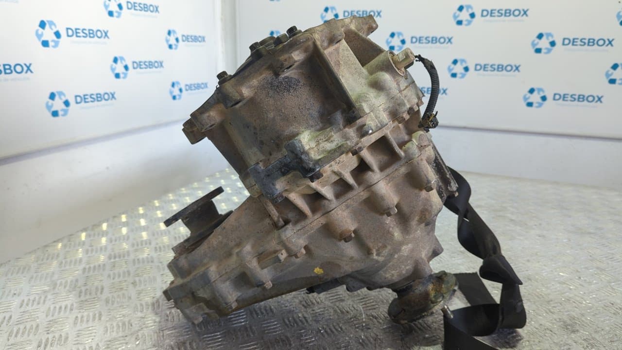Recambio de CAJA TRANSFER para NISSAN PATROL (K/W260) Corto TA RD28 referencia OEM IAM 33103G9801 - GRIS 5