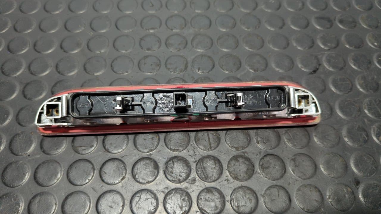 Recambio de LUZ CENTRAL DE FRENO para FIAT DUCATO CHASIS CABINA 33 (290) L1 Kipper RS: 3000 mm 140 F1AGL4113 referencia OEM IAM 1340670080 - BLANCO 3