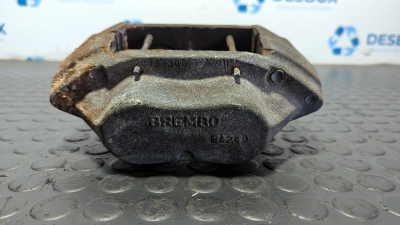 Recambio de PINZA DE FRENO DELANTERA DERECHA para IVECO DAILY CAJA ABIERTA / VOLQUETE 29 - L 10 Caja abierta 8140 referencia OEM IAM 20388700 - BLANCO 6