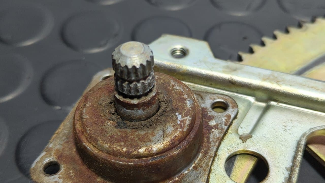 Recambio de ELEVALUNAS DELANTERO DERECHO para NISSAN PATROL (K/W260) Corto TA RD28 - GRIS 3