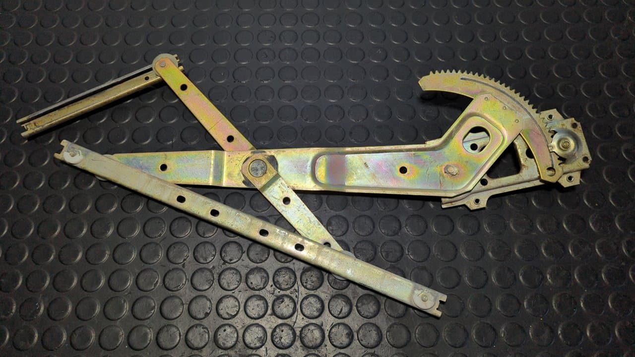 Recambio de ELEVALUNAS DELANTERO DERECHO para NISSAN PATROL (K/W260) Corto TA RD28 - GRIS 2