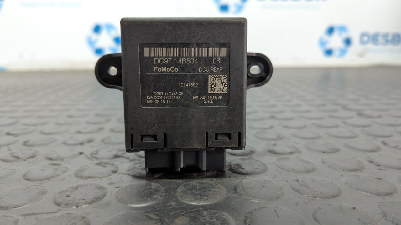 Recambio de MODULO CONFORT para FORD MONDEO LIM. ST-Line UACC referencia OEM IAM DG9T14B534CB - NEGRO