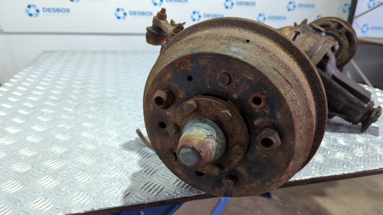 Recambio de PUENTE DELANTERO para LAND ROVER SANTANA 2.5D   E-74         - GRIS 4