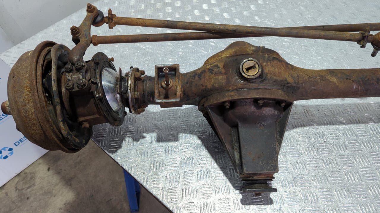 Recambio de PUENTE DELANTERO para LAND ROVER SANTANA 2.5D   E-74         - GRIS 3