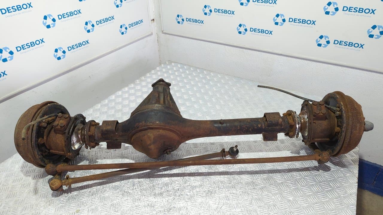 Recambio de PUENTE DELANTERO para LAND ROVER SANTANA 2.5D   E-74         - GRIS 5
