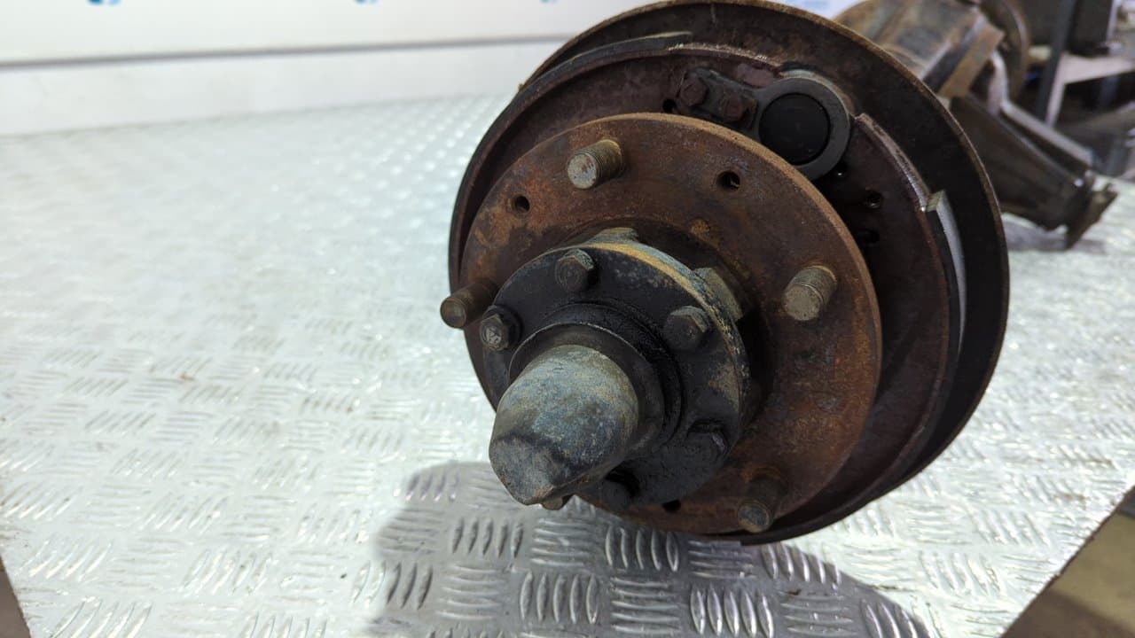 Recambio de PUENTE TRASERO para LAND ROVER SANTANA 2.5D   E-74         - GRIS 3