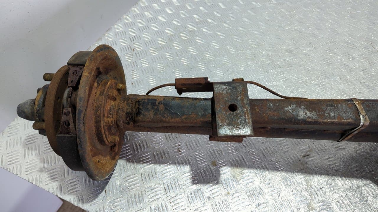 Recambio de PUENTE TRASERO para LAND ROVER SANTANA 2.5D   E-74         - GRIS 5