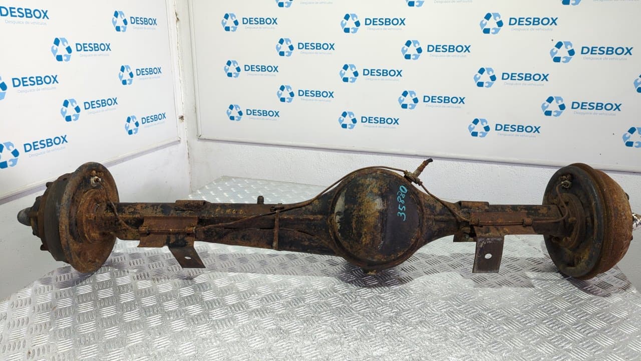Recambio de PUENTE TRASERO para LAND ROVER SANTANA 2.5D   E-74         - GRIS 2