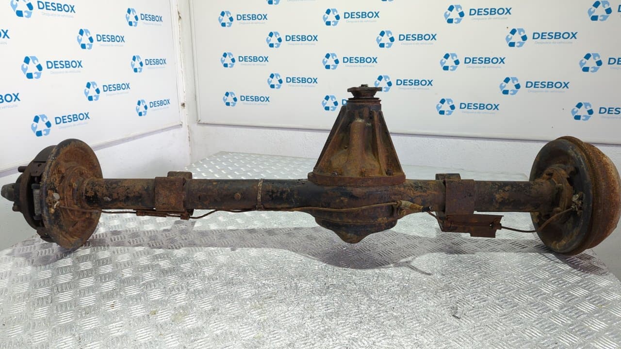 Recambio de PUENTE TRASERO para LAND ROVER SANTANA 2.5D   E-74         - GRIS 4