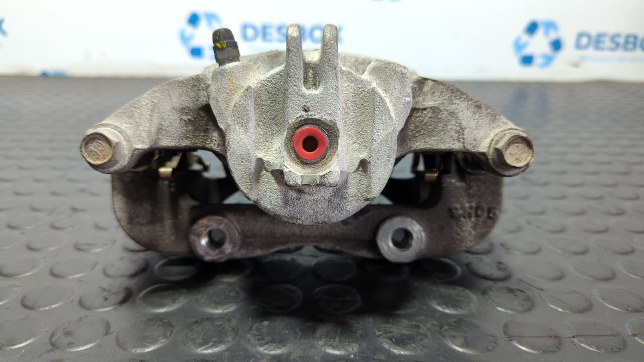 Recambio de PINZA DE FRENO DELANTERA IZQUIERDA para NISSAN NV 200 (M20) Kasten Comfort K9K referencia OEM IAM 2 S1  - BLANCO 5