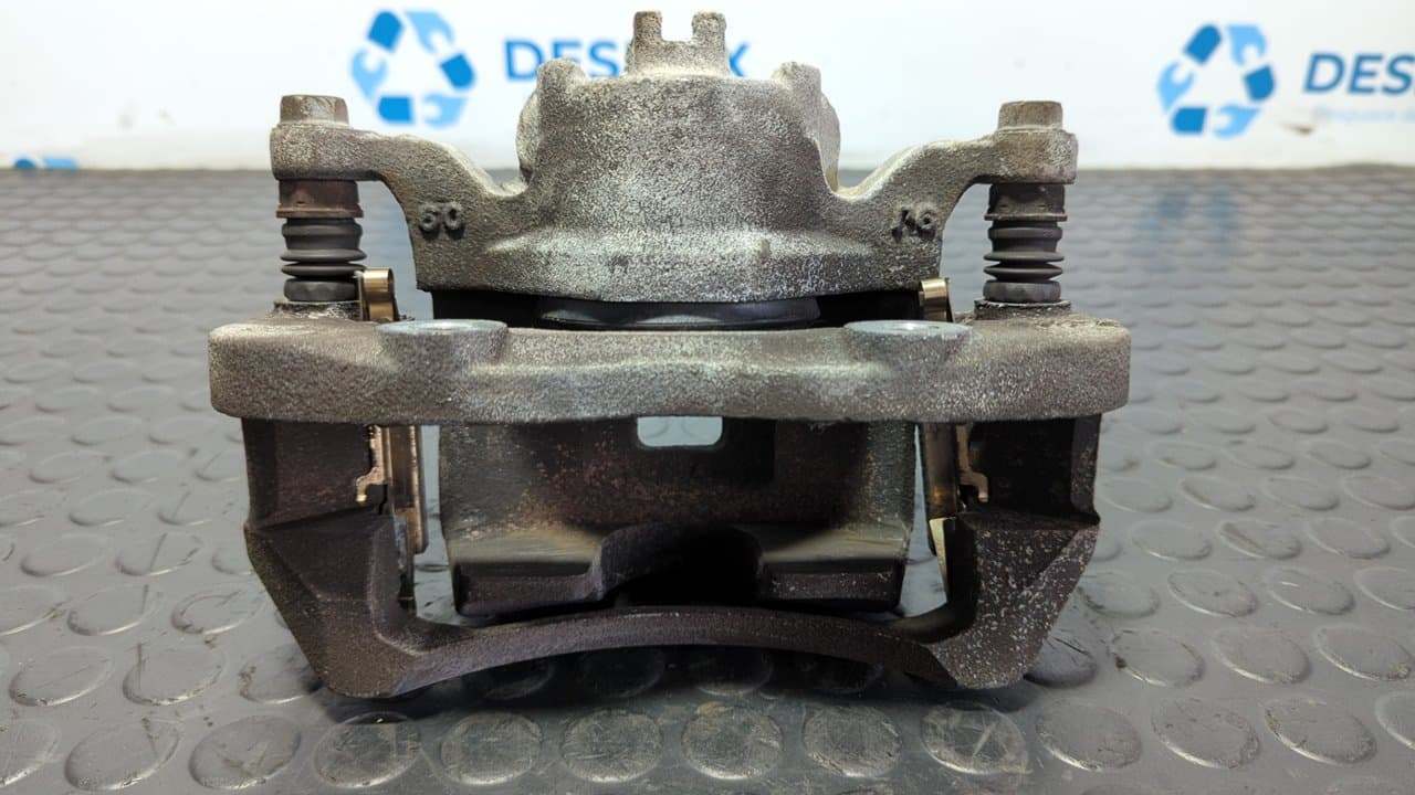 Recambio de PINZA DE FRENO DELANTERA IZQUIERDA para NISSAN NV 200 (M20) Kasten Comfort K9K referencia OEM IAM 2 S1  - BLANCO 4