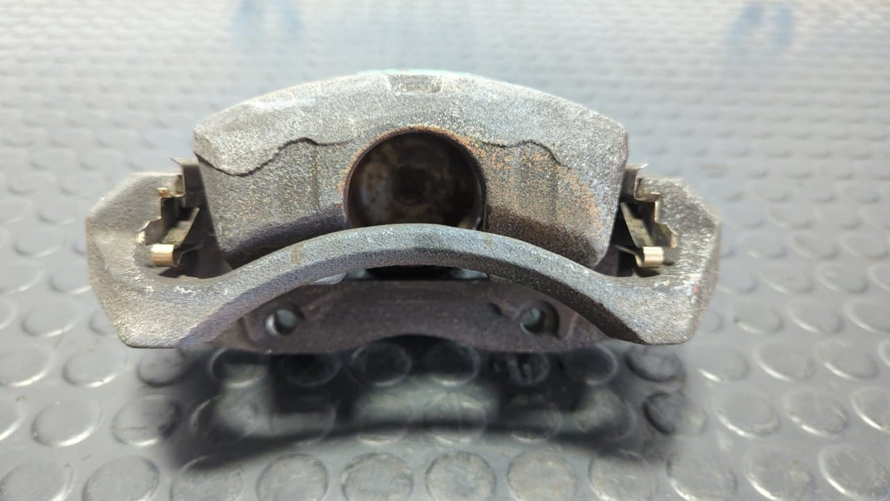 Recambio de PINZA DE FRENO DELANTERA DERECHA para NISSAN NV 200 (M20) Kasten Comfort K9K referencia OEM IAM 2 S2 - BLANCO 5