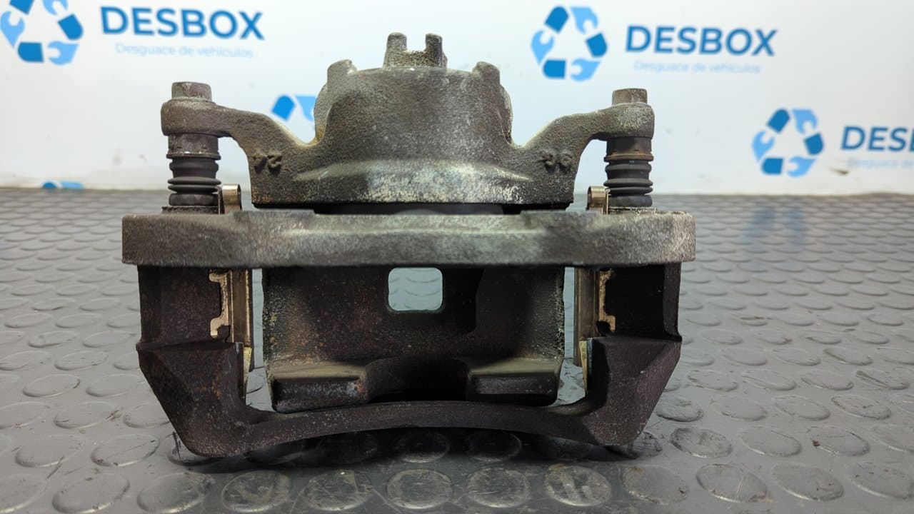 Recambio de PINZA DE FRENO DELANTERA DERECHA para NISSAN NV 200 (M20) Kasten Comfort K9K referencia OEM IAM 2 S2 - BLANCO 2