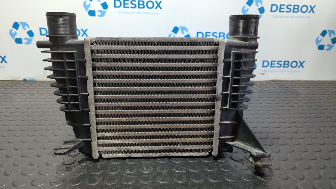 Recambio de INTERCOOLER para NISSAN NV 200 (M20) Kasten Comfort K9K referencia OEM IAM 144619U20A - BLANCO