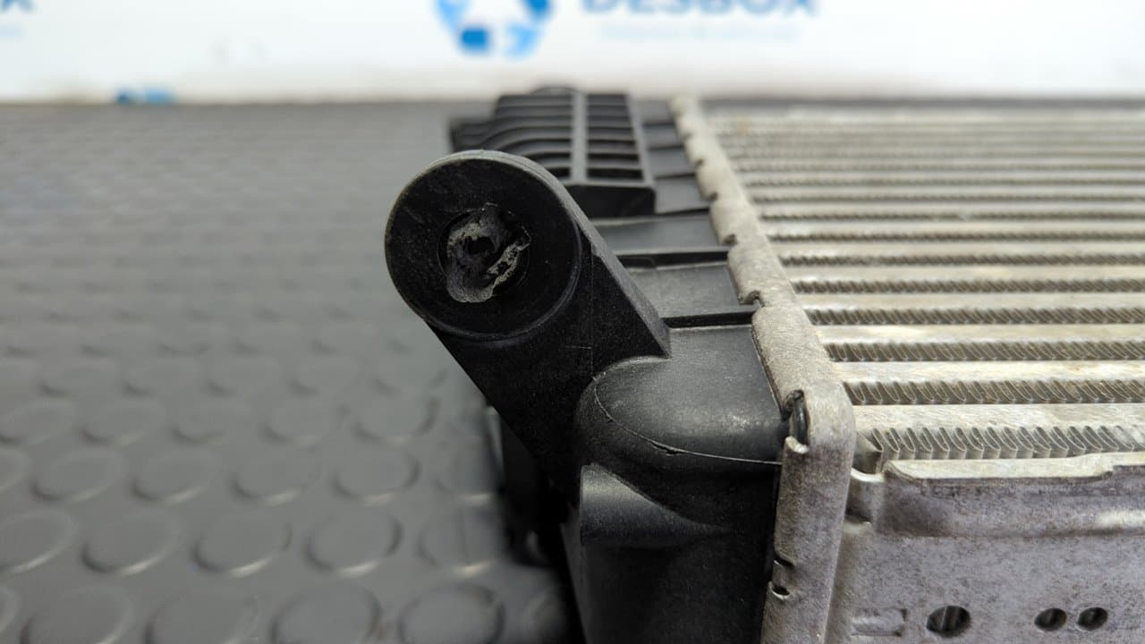 Recambio de INTERCOOLER para NISSAN NV 200 (M20) Kasten Comfort K9K referencia OEM IAM 144619U20A - BLANCO 4