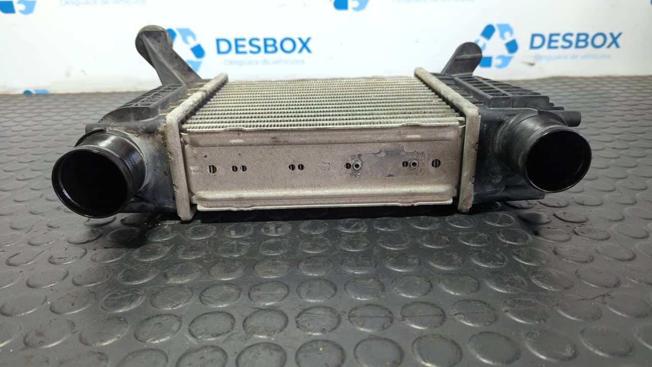 Recambio de INTERCOOLER para NISSAN NV 200 (M20) Kasten Comfort K9K referencia OEM IAM 144619U20A - BLANCO 2