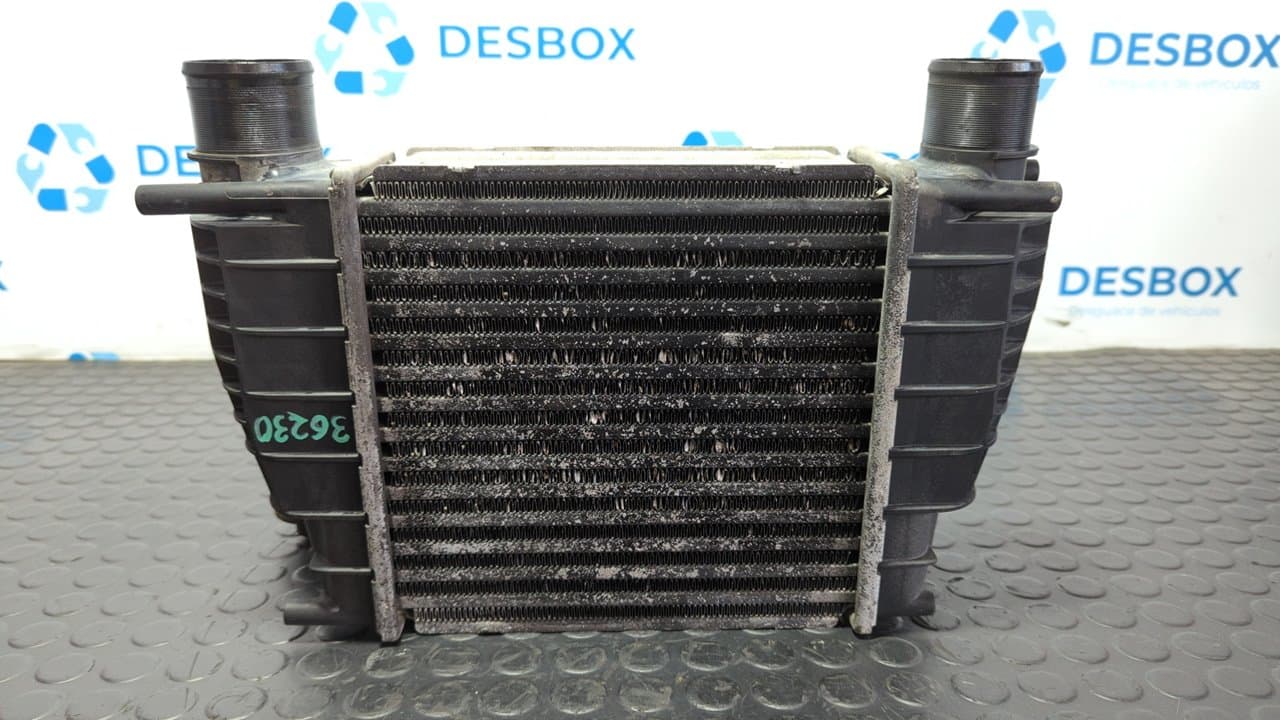 Recambio de INTERCOOLER para NISSAN NV 200 (M20) Kasten Comfort K9K referencia OEM IAM 144619U20A - BLANCO 5
