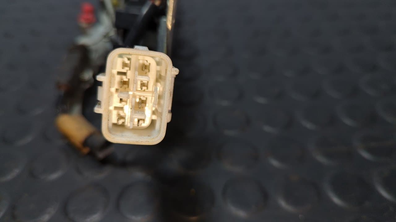Recambio de CERRADURA PUERTA DELANTERA DERECHA para TOYOTA HILUX (KUN) Double Cab 4X4 1KZT - VERDE 2