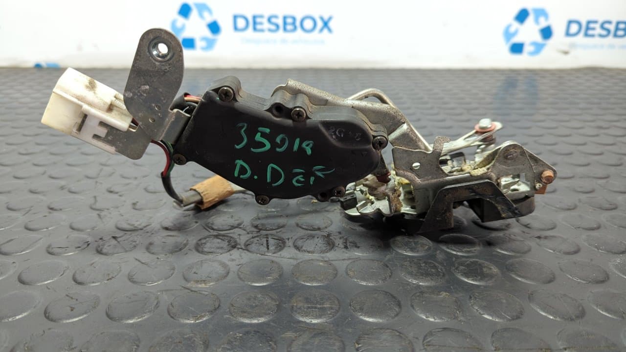 Recambio de CERRADURA PUERTA DELANTERA DERECHA para TOYOTA HILUX (KUN) Double Cab 4X4 1KZT - VERDE 4