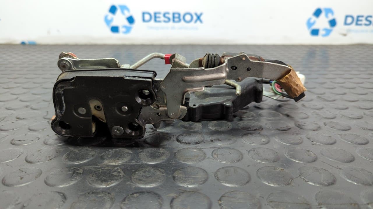 Recambio de CERRADURA PUERTA DELANTERA DERECHA para TOYOTA HILUX (KUN) Double Cab 4X4 1KZT - VERDE 3