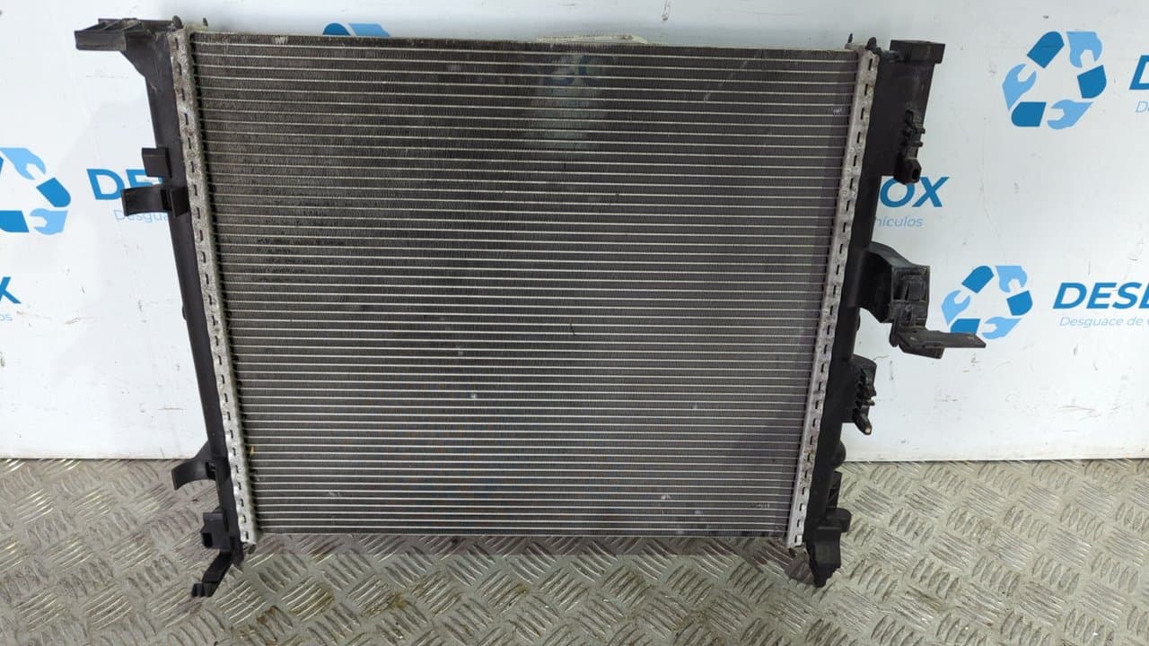 Recambio de RADIADOR AGUA para NISSAN NV 200 (M20) Kasten Comfort K9K referencia OEM IAM 21410JX51A - BLANCO 4