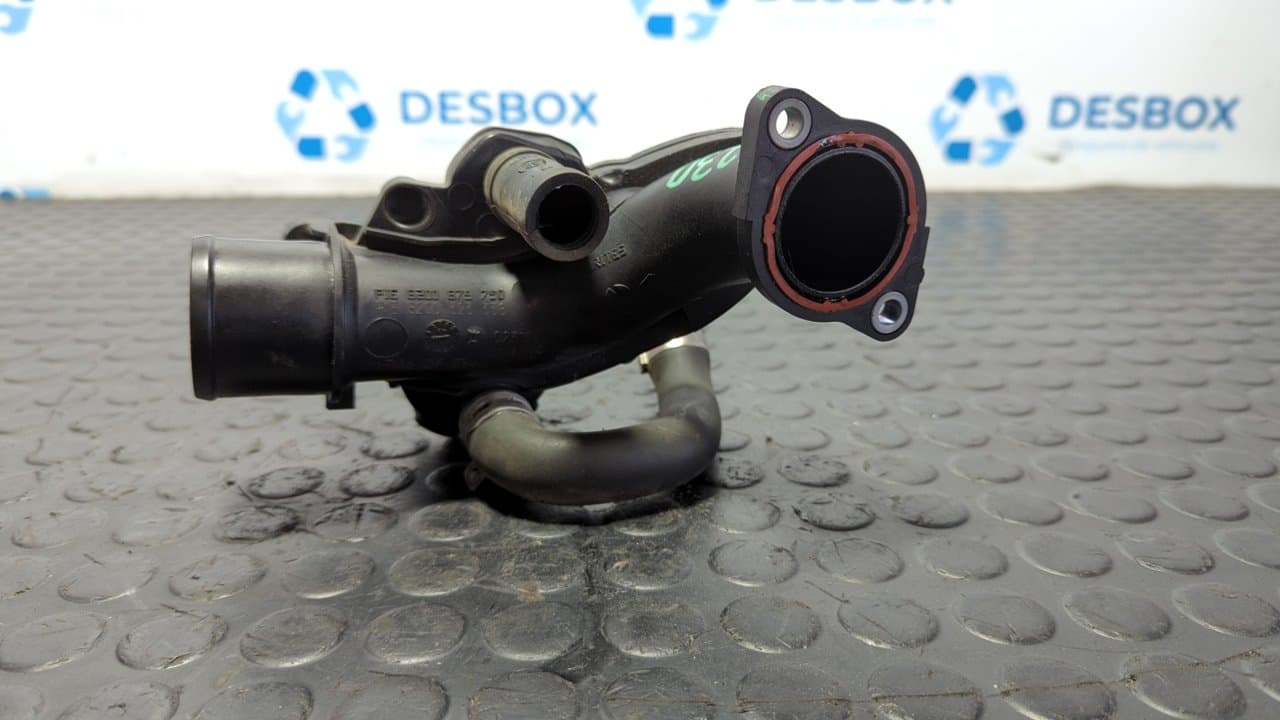 Recambio de TUBO para NISSAN NV 200 (M20) Kasten Comfort K9K referencia OEM IAM 8200879750 - BLANCO 3