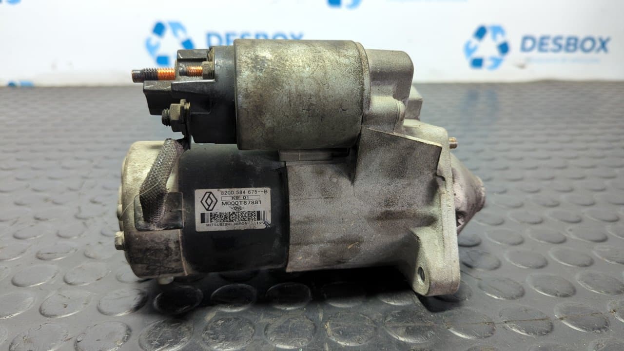 Recambio de MOTOR ARRANQUE para NISSAN NV 200 (M20) Kasten Comfort K9K referencia OEM IAM 8200584675B - BLANCO 2