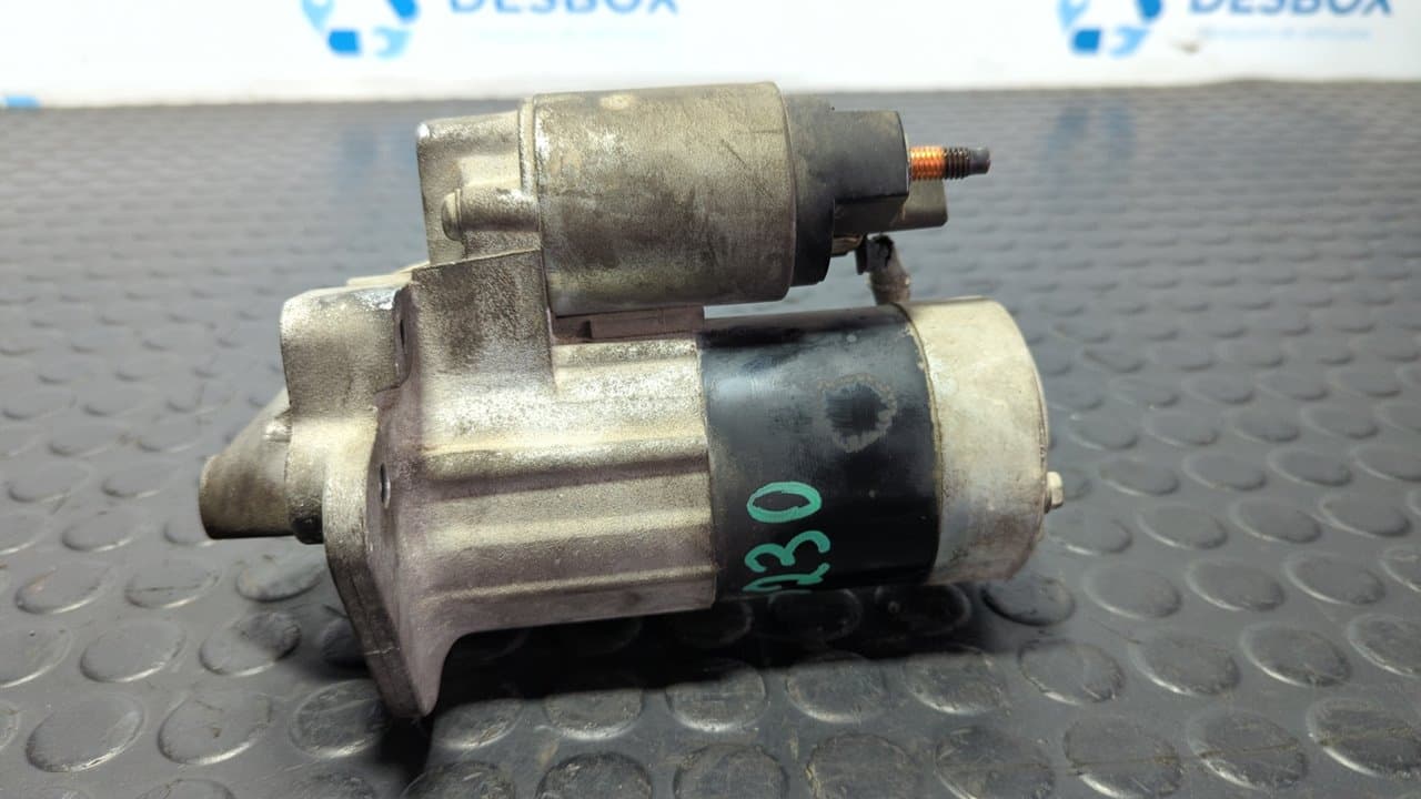 Recambio de MOTOR ARRANQUE para NISSAN NV 200 (M20) Kasten Comfort K9K referencia OEM IAM 8200584675B - BLANCO 4