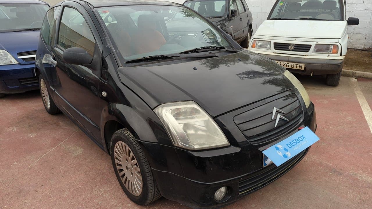 Recambio de PASO RUEDA DELANTERO IZQUIERDO para CITROEN C2 8HZ - NEGRO