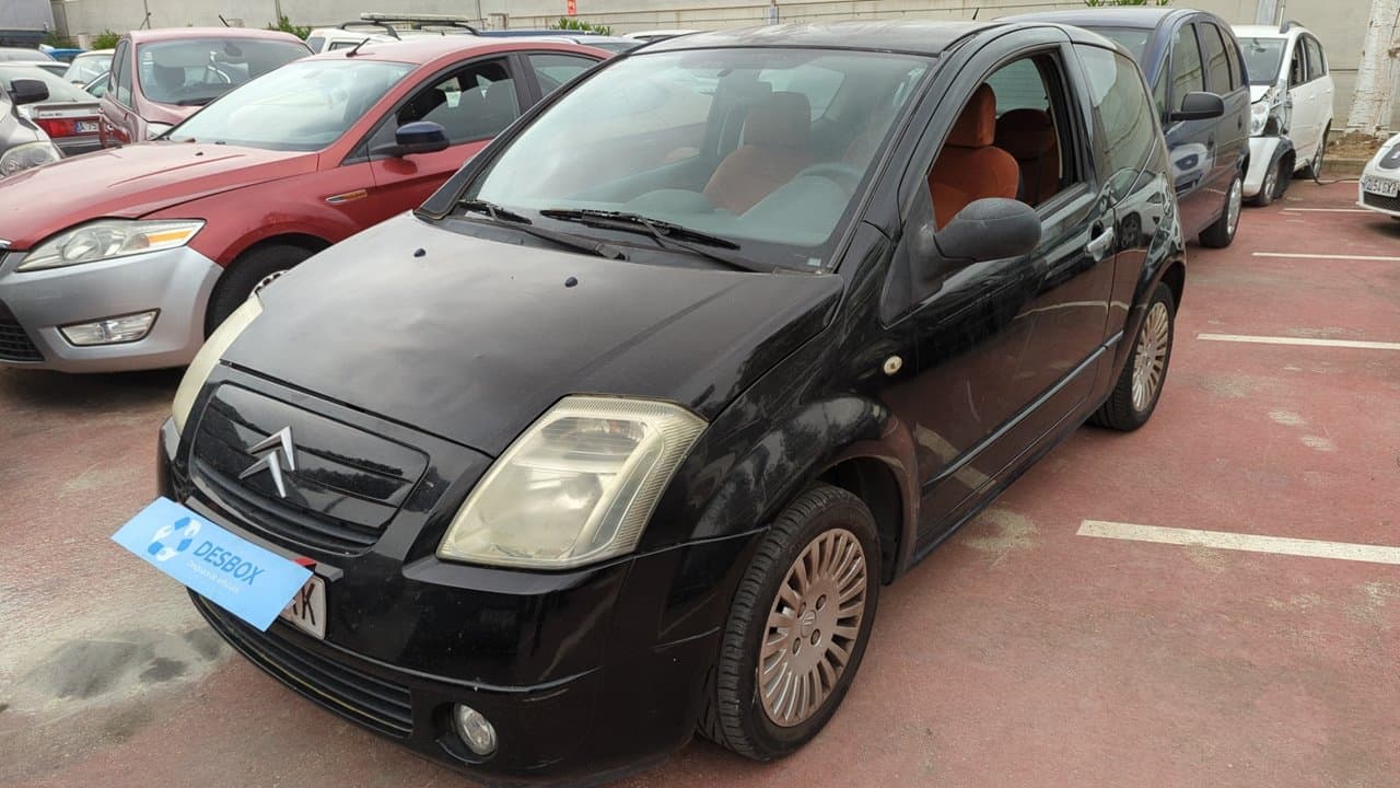 Recambio de PASO RUEDA DELANTERO IZQUIERDO para CITROEN C2 8HZ - NEGRO 3