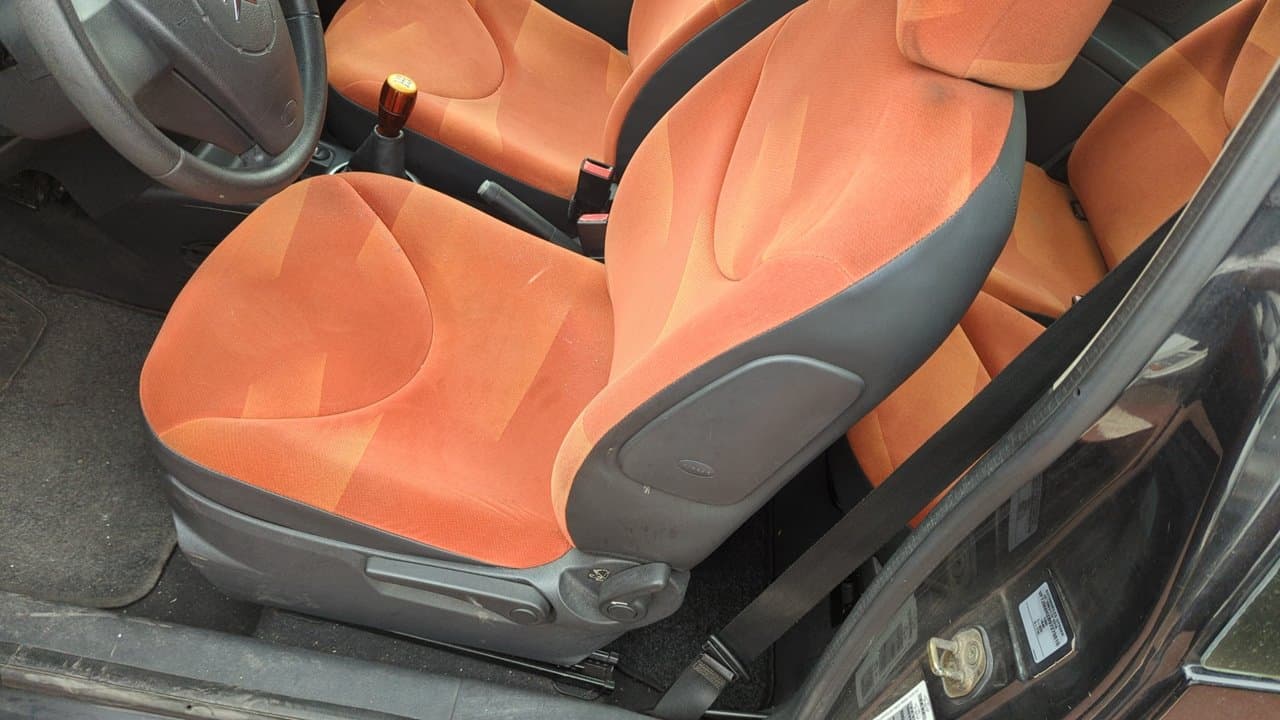 Recambio de PASO RUEDA DELANTERO IZQUIERDO para CITROEN C2 8HZ - NEGRO 4