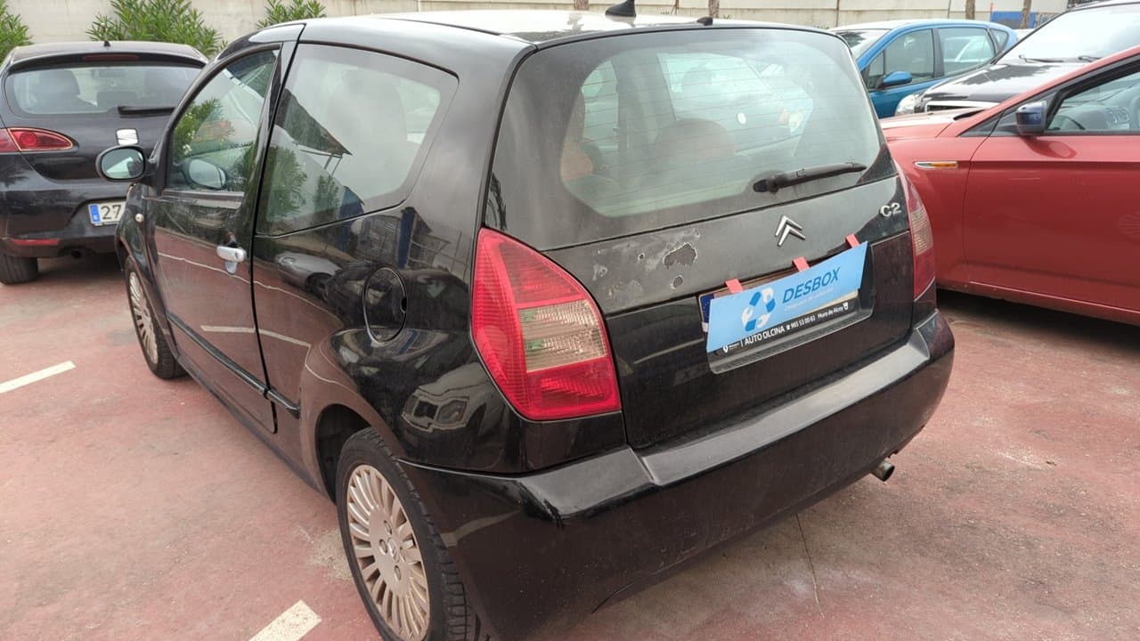 Recambio de PASO RUEDA DELANTERO IZQUIERDO para CITROEN C2 8HZ - NEGRO 9