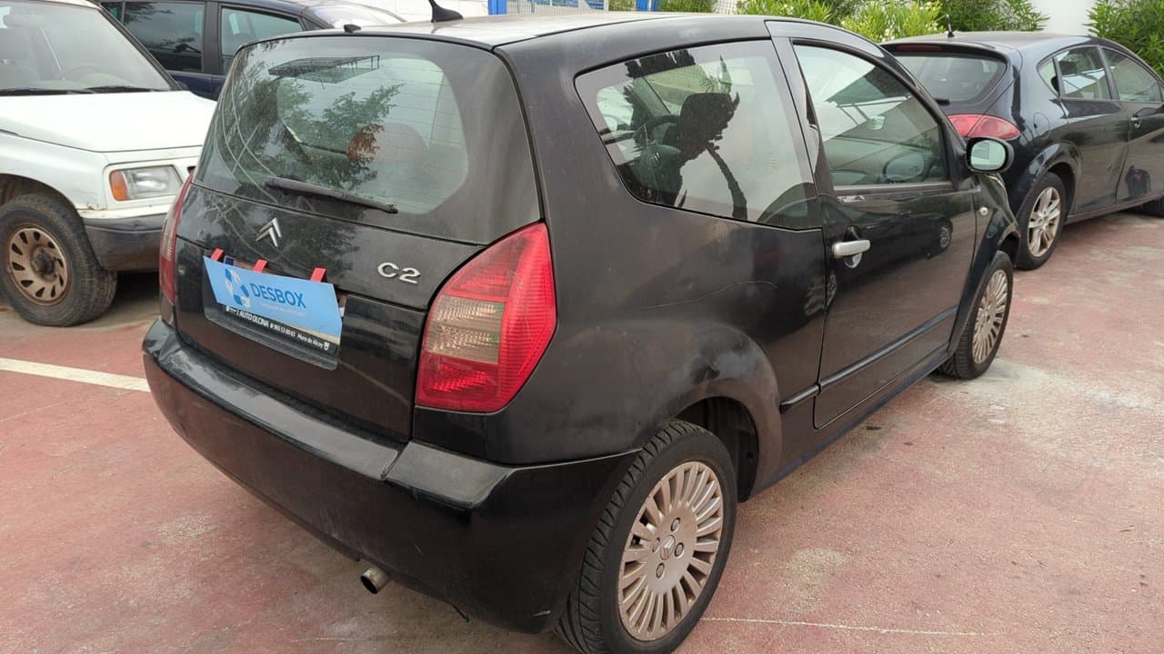 Recambio de PASO RUEDA DELANTERO IZQUIERDO para CITROEN C2 8HZ - NEGRO 10