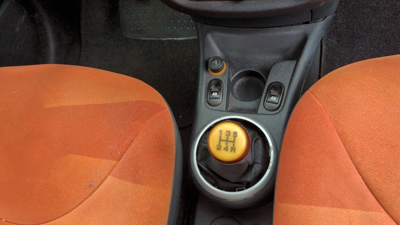 Recambio de PASO RUEDA DELANTERO IZQUIERDO para CITROEN C2 8HZ - NEGRO 11