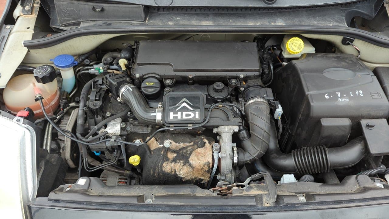 Recambio de PASO RUEDA DELANTERO IZQUIERDO para CITROEN C2 8HZ - NEGRO 2