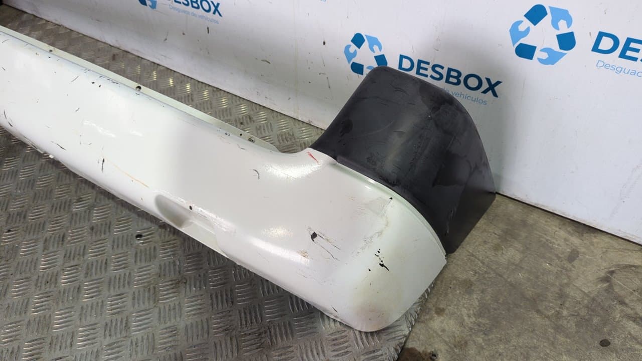 Recambio de PARAGOLPES TRASERO para CITROEN BERLINGO RHY referencia OEM IAM   - BLANCO 5