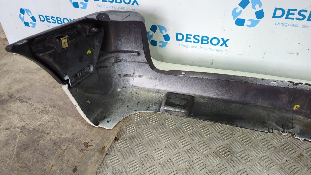 Recambio de PARAGOLPES TRASERO para CITROEN BERLINGO RHY referencia OEM IAM   - BLANCO 6