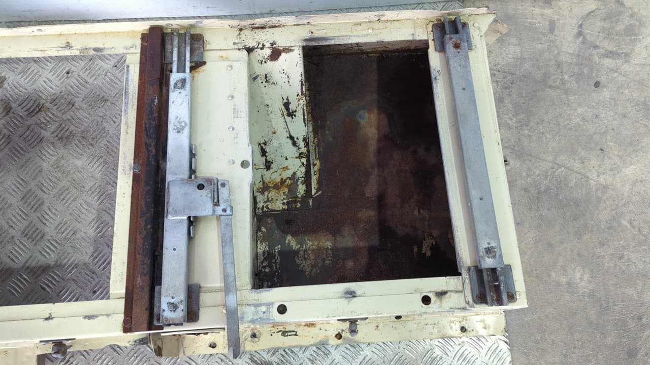 Recambio de NO IDENTIFICADO para LAND ROVER SANTANA 2.5D   E-74         - GRIS 3