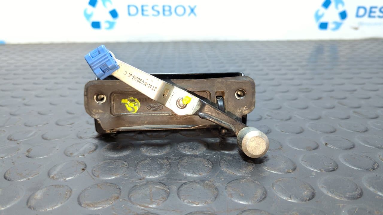 Recambio de MANETA TRASERA DERECHA para FORD TRANSIT MOD. 2000 COMBI FT  260   2.0  corto ABFA referencia OEM IAM 2T14V43836AC - BLANCO 3