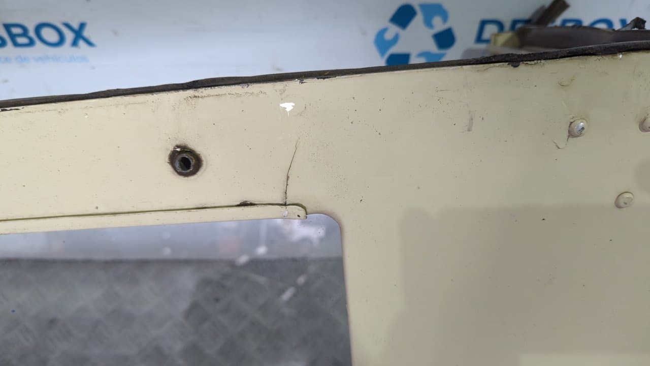 Recambio de LUNA TRASERA DERECHA para LAND ROVER SANTANA 2.5D   E-74         - GRIS 3
