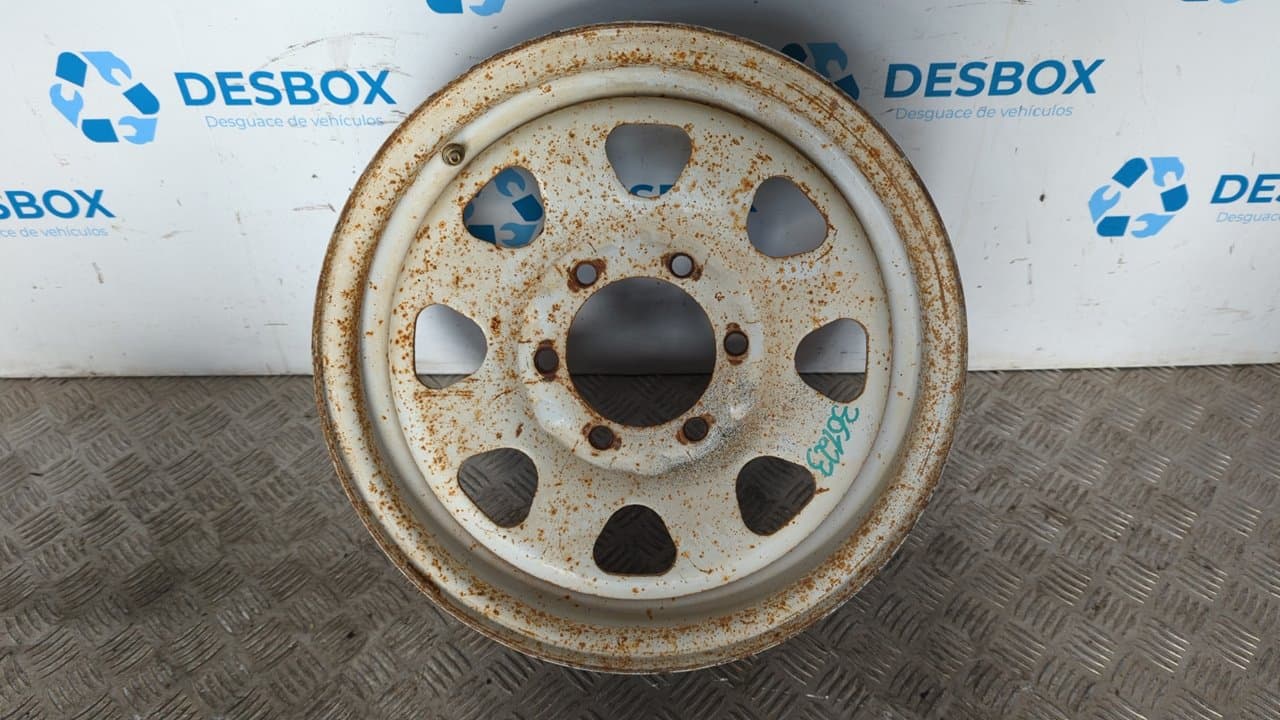 Recambio de JUEGO LLANTAS para NISSAN PATROL (K/W260) Corto TA RD28 referencia OEM IAM 40300G9600 - GRIS 4