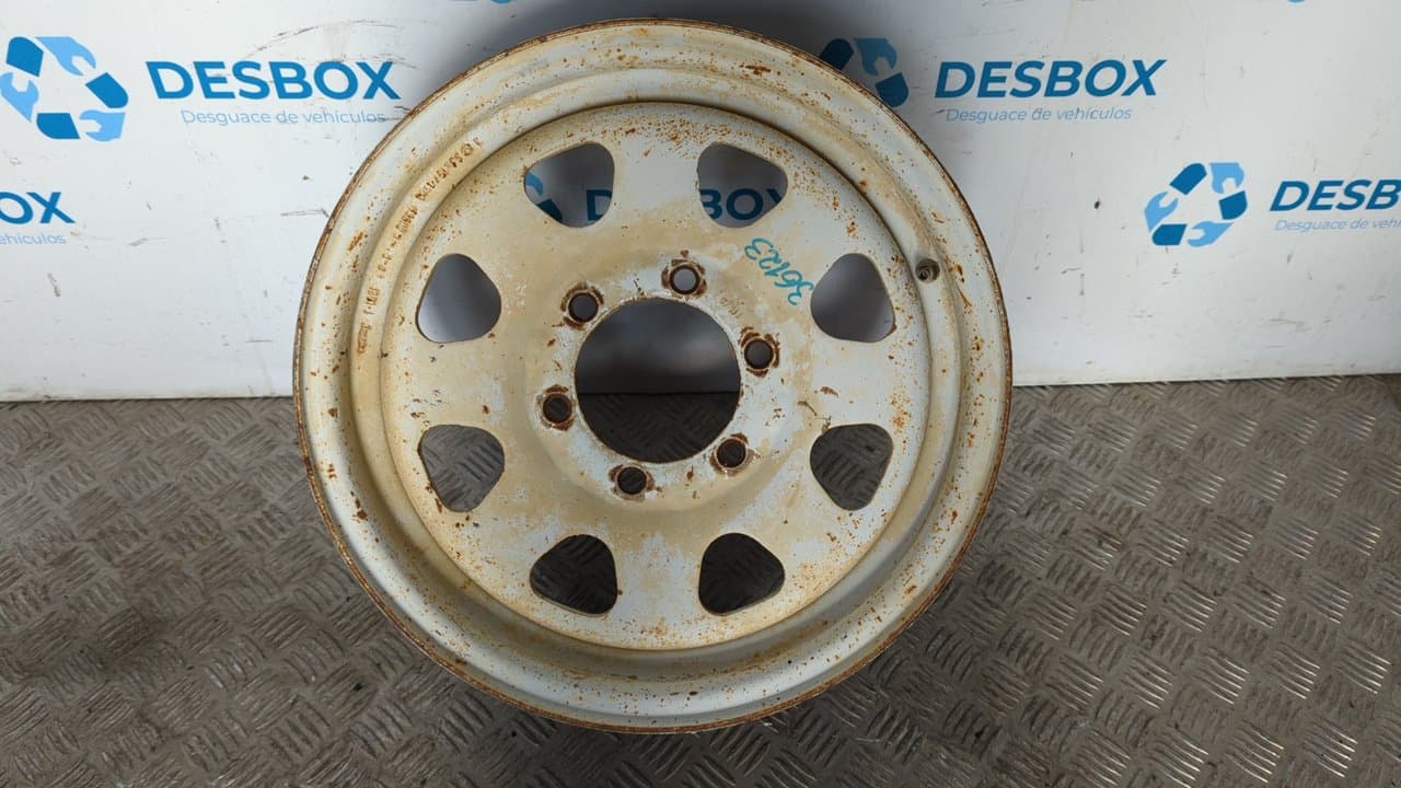 Recambio de JUEGO LLANTAS para NISSAN PATROL (K/W260) Corto TA RD28 referencia OEM IAM 40300G9600 - GRIS 2