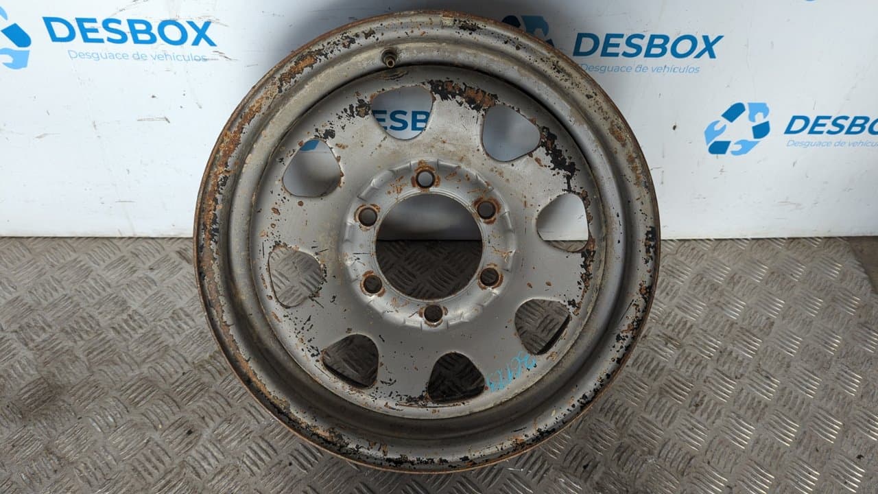 Recambio de JUEGO LLANTAS para NISSAN PATROL (K/W260) Corto TA RD28 referencia OEM IAM 40300G9600 - GRIS 3