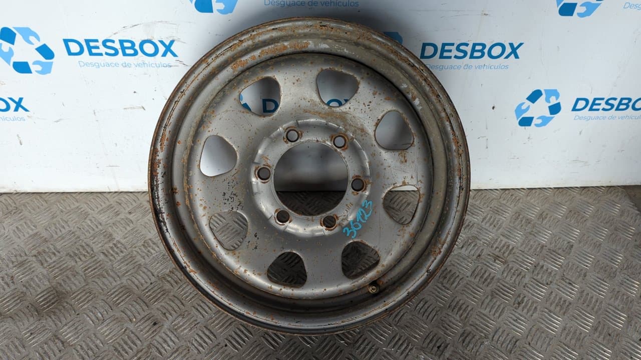 Recambio de JUEGO LLANTAS para NISSAN PATROL (K/W260) Corto TA RD28 referencia OEM IAM 40300G9600 - GRIS 7