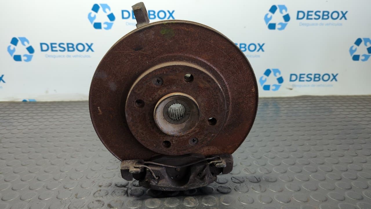 Recambio de MANGUETA DELANTERA IZQUIERDA para PEUGEOT 306 BERLINA 3/4/5 PUERTAS (S2) 1.9 Diesel DHY - BLANCO 3