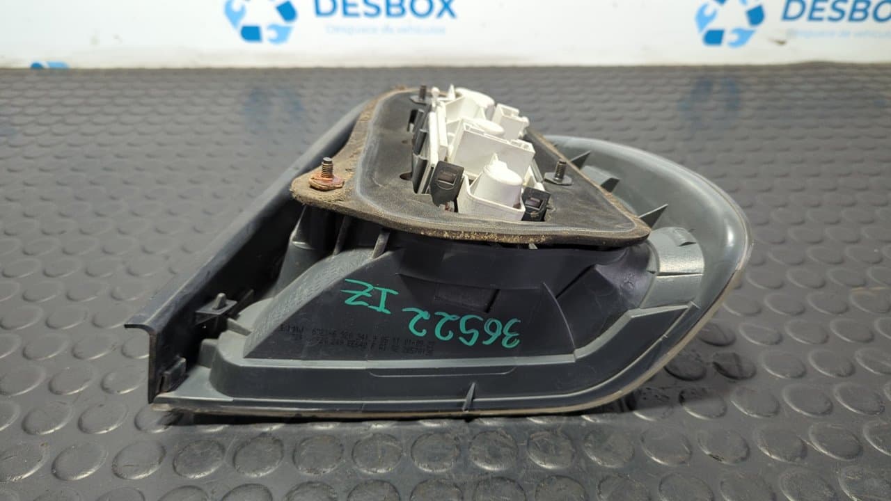 Recambio de PILOTO TRASERO IZQUIERDO para BMW SERIE 3 COMPACT (E46) N42B18 referencia OEM IAM 632169202419 - NEGRO 5