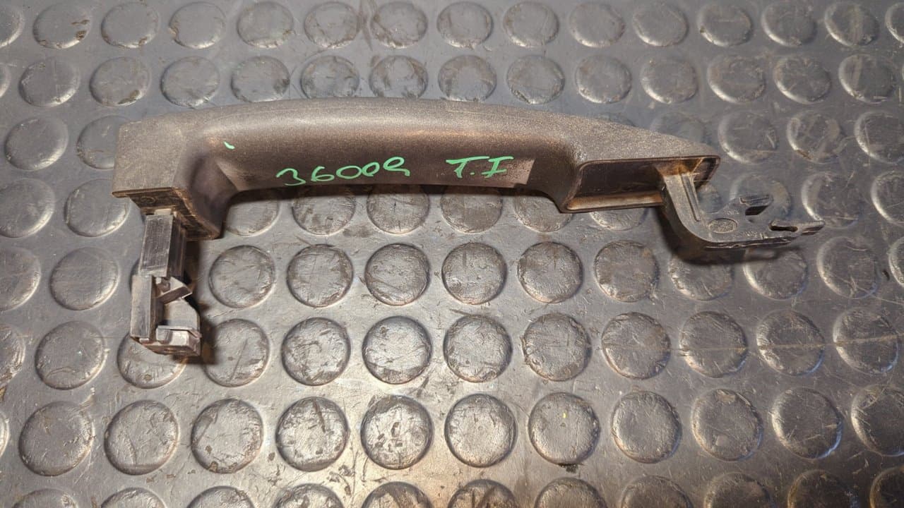 Recambio de MANETA  TRASERA IZQUIERDA para LAND ROVER DISCOVERY V6 TD Edition 60 YRS 276DT referencia OEM IAM 41285000 - GRIS 2